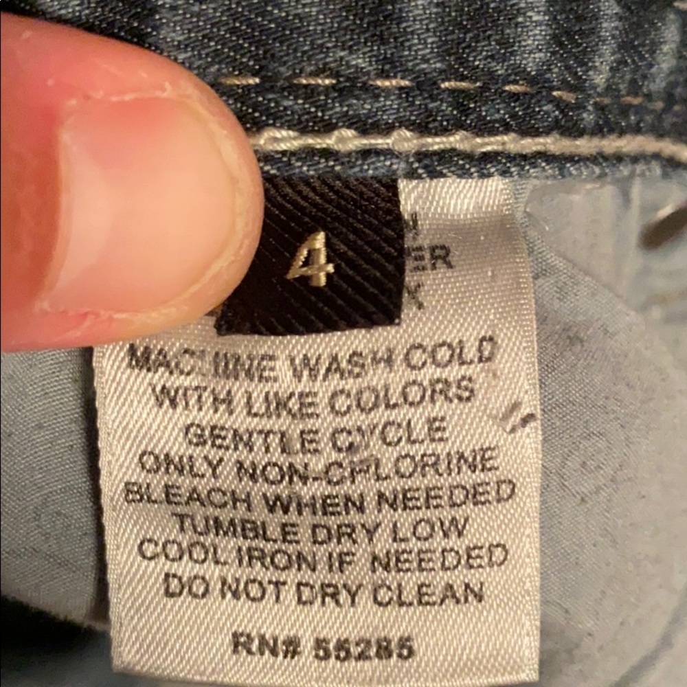 Express Jeans Size 4 - Picture 3 of 5